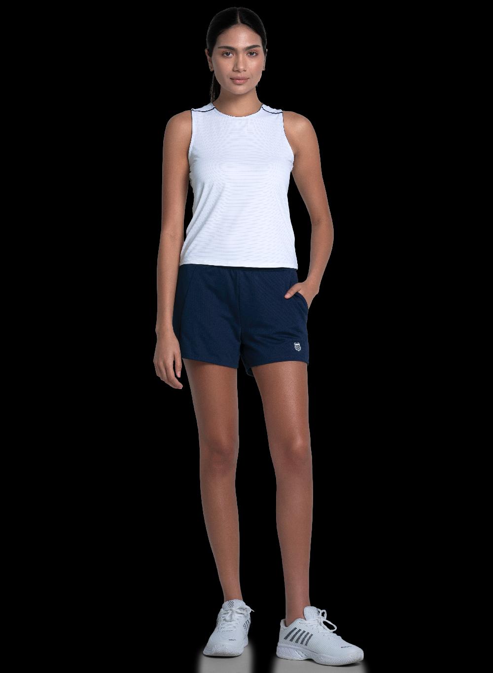 Lucky In Love Pique Short-4