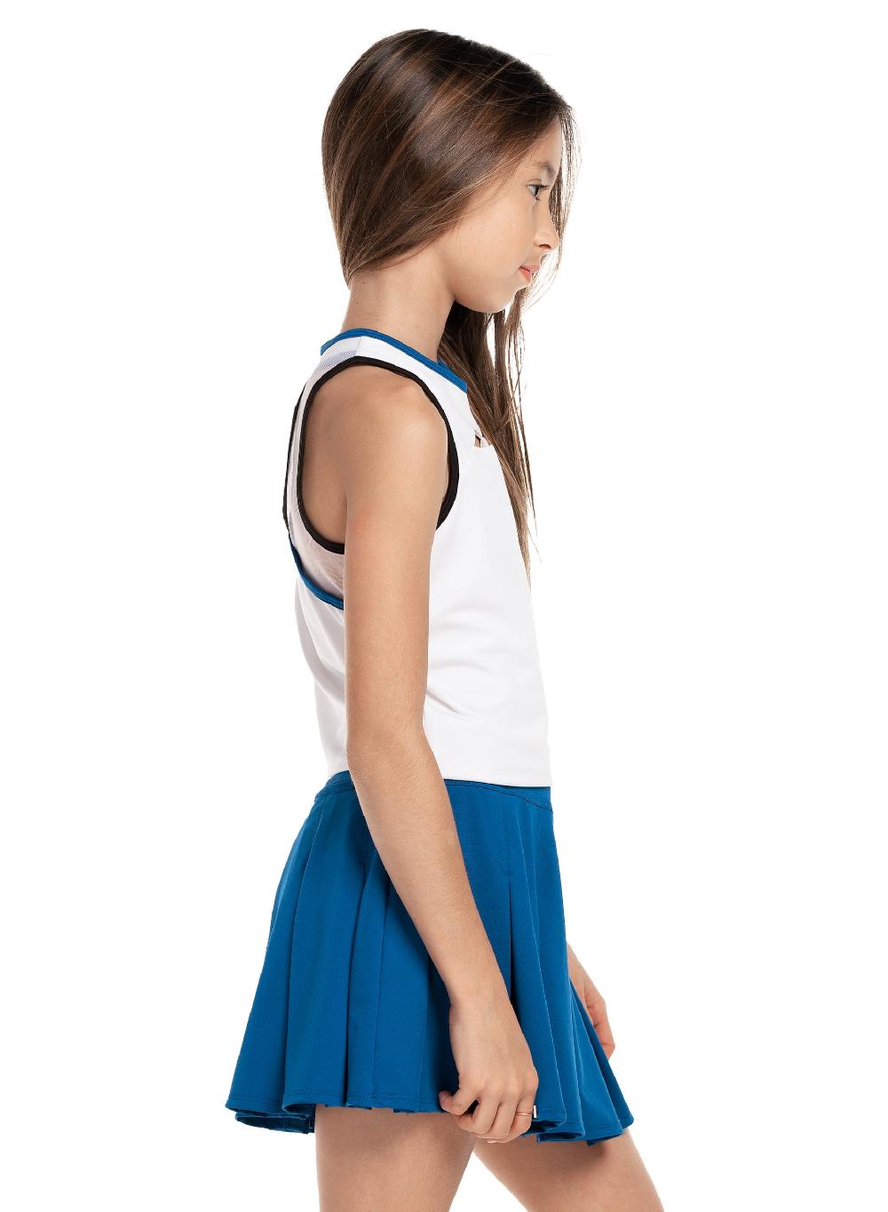 Lucky In Love Play On Crop Tank