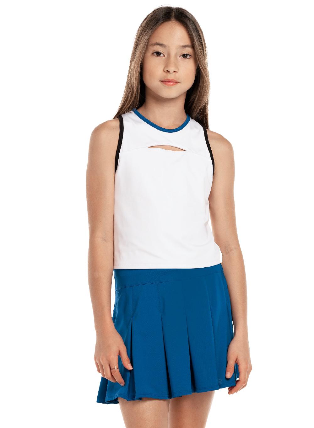 lucky in love Play On Crop Tank