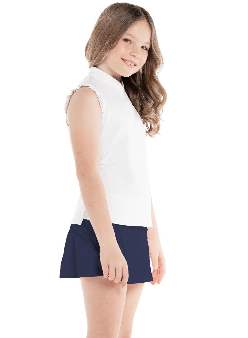 Lucky In Love Pleat Me Up Tank