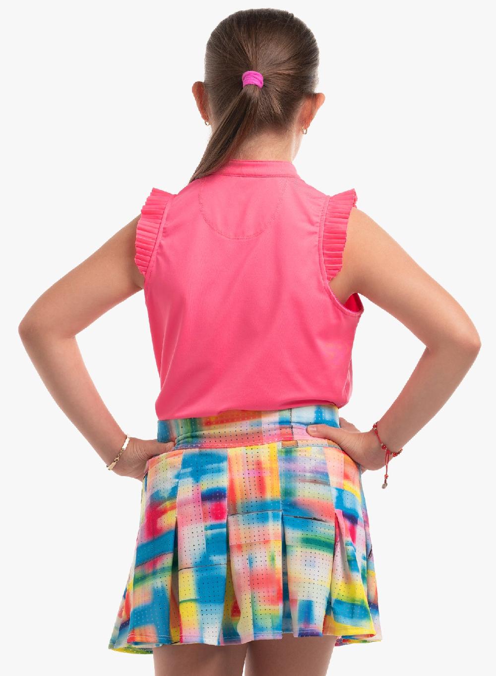 Lucky In Love Pleat Me Up Tank