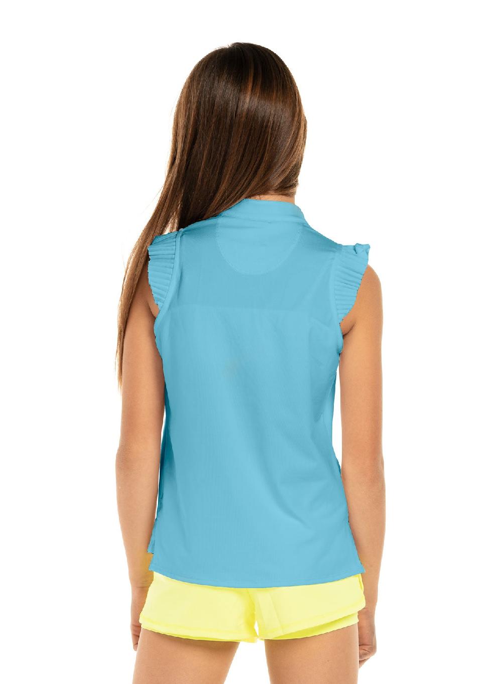 Lucky In Love Pleat Me Up Tank