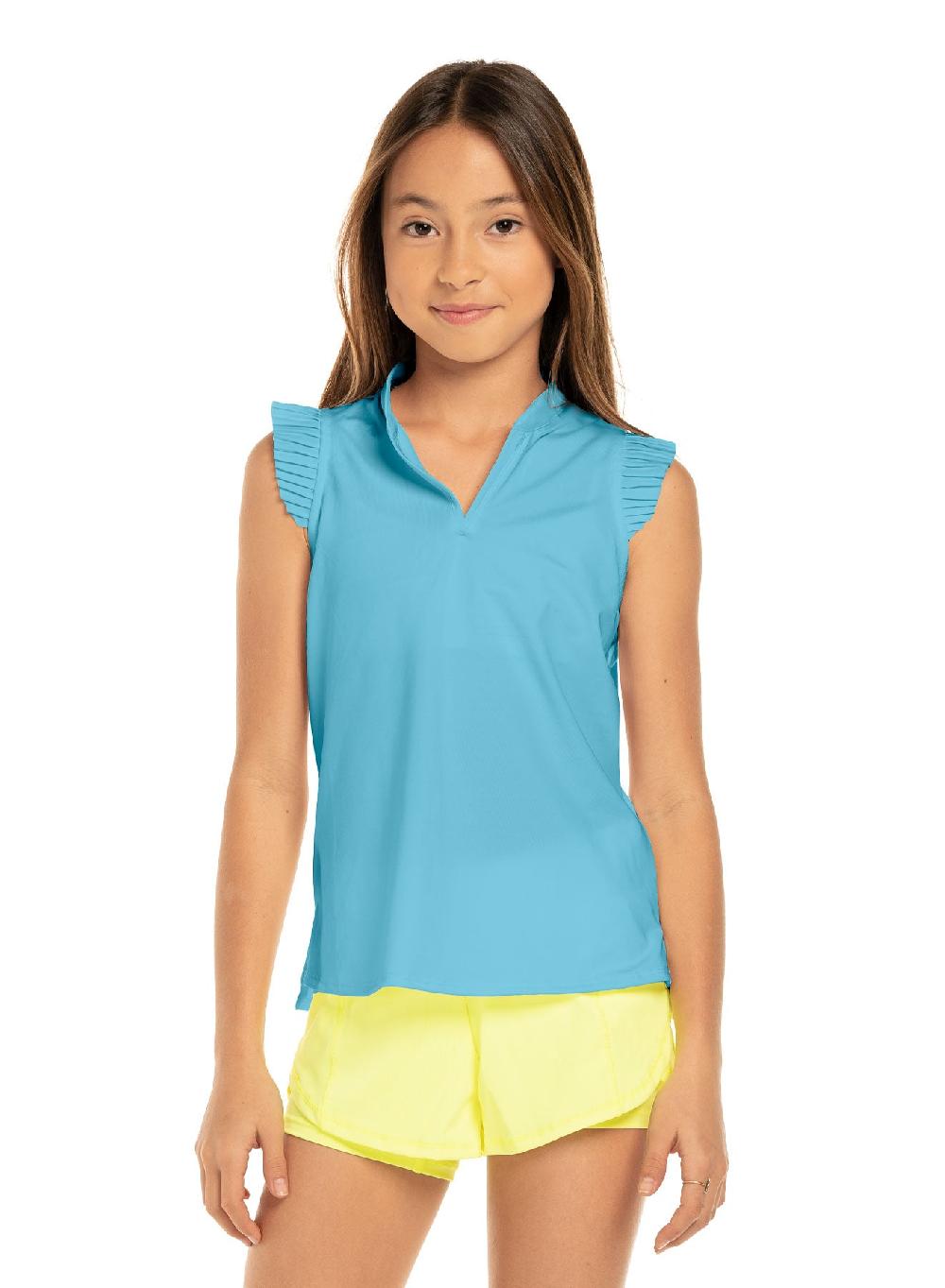 lucky in love Pleat Me Up Tank