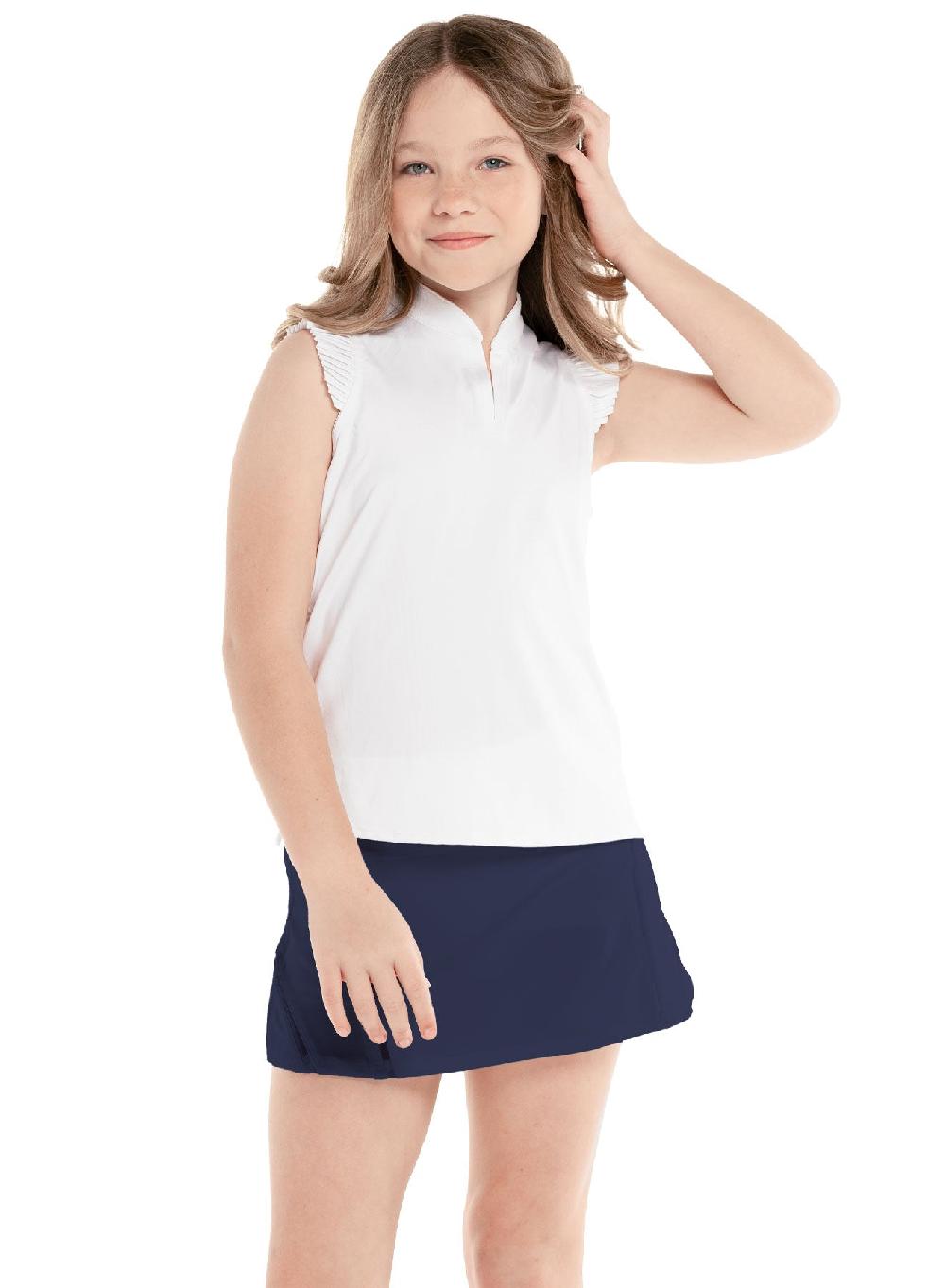 lucky in love Pleat Me Up Tank