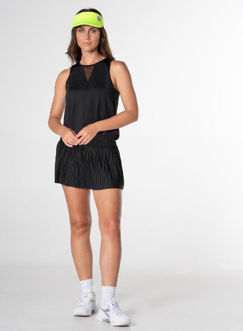 Lucky In Love Pleats Please Tank