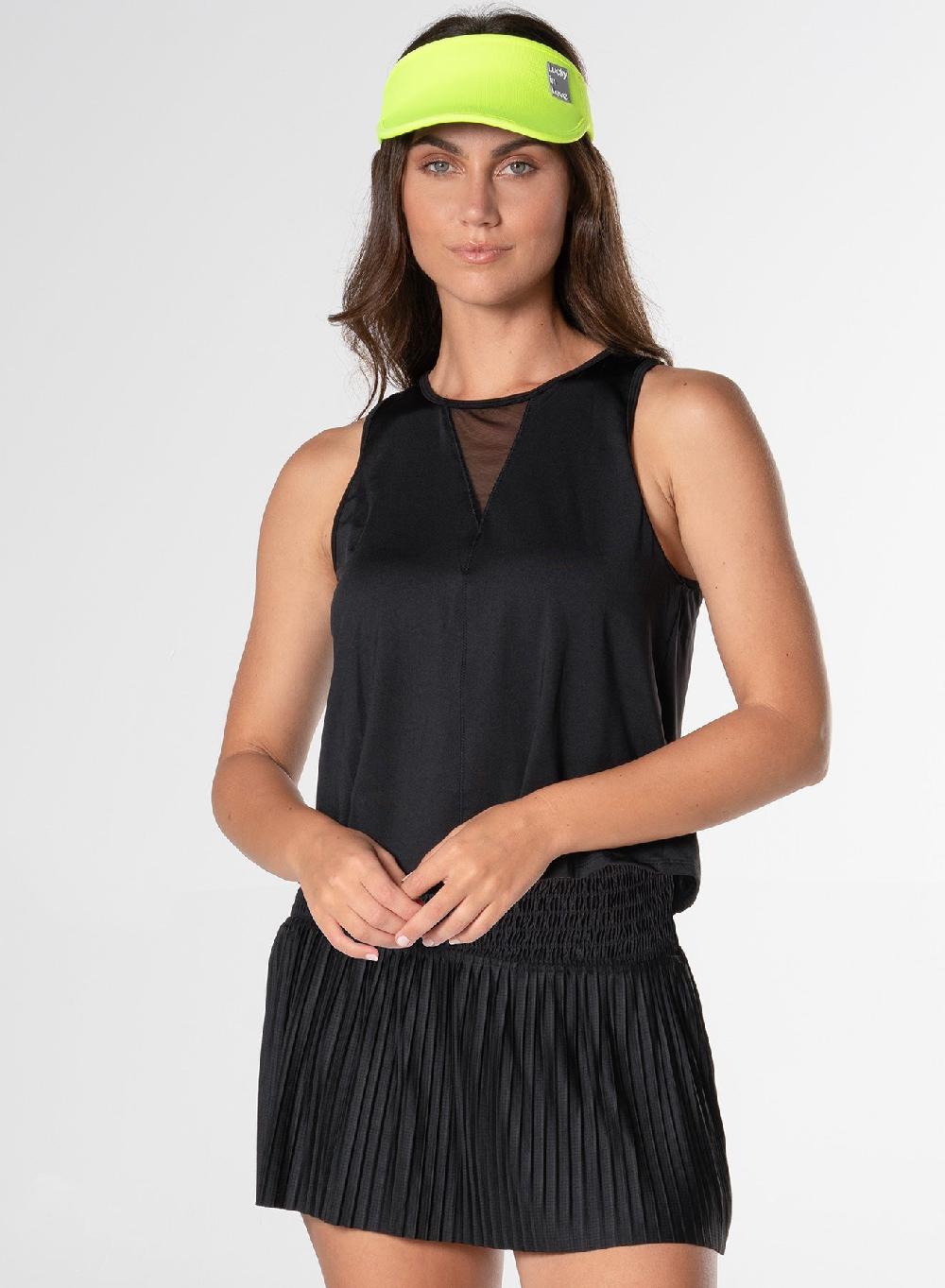 lucky in love Pleats Please Tank