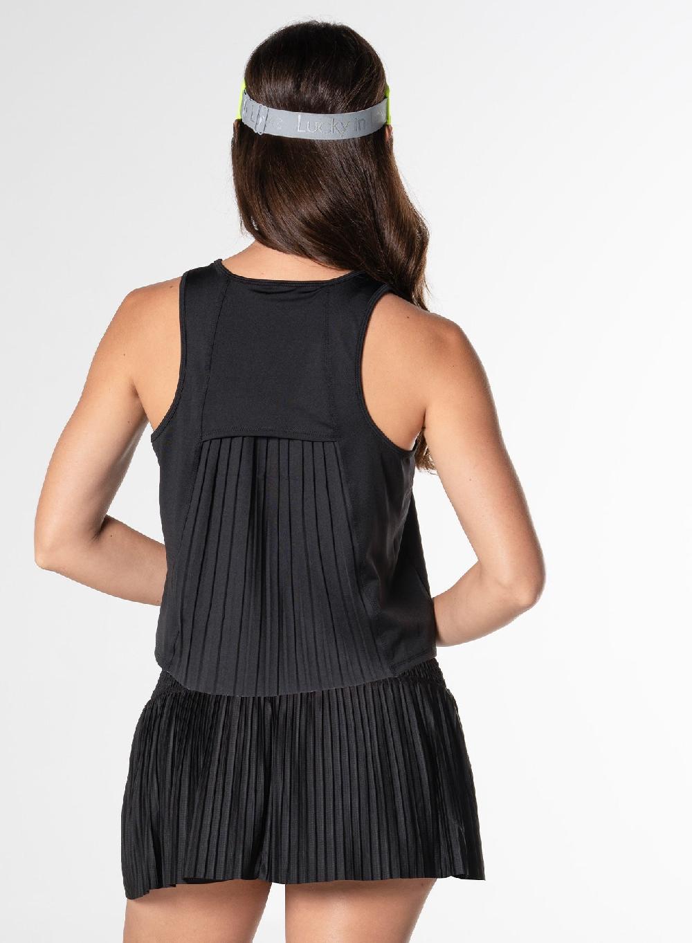 Lucky In Love Pleats Please Tank
