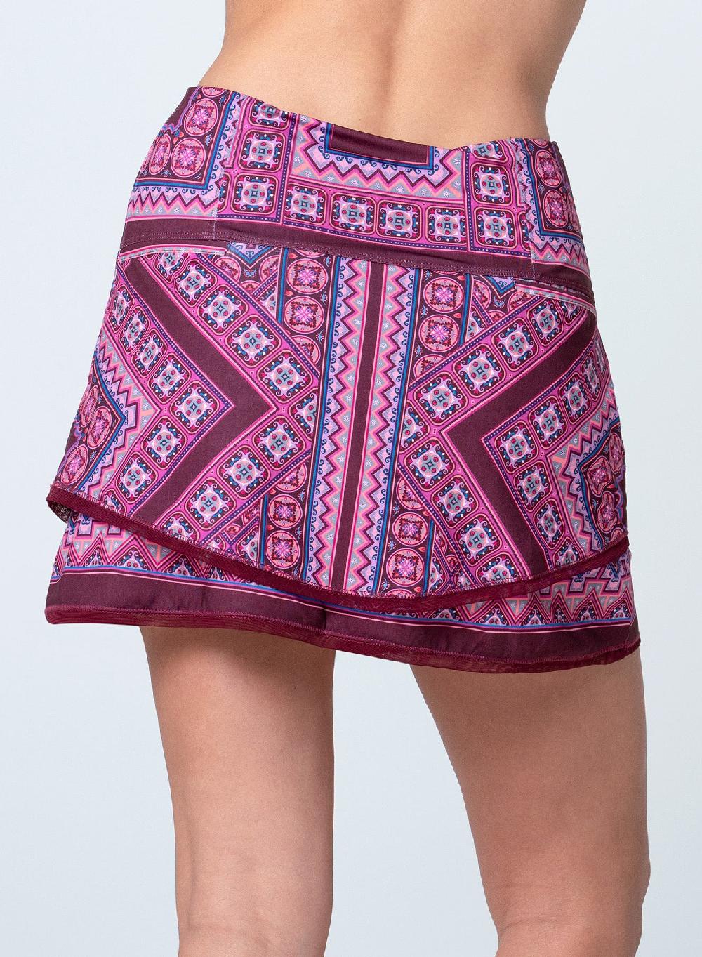 Lucky In Love Positano Skort 15.5"