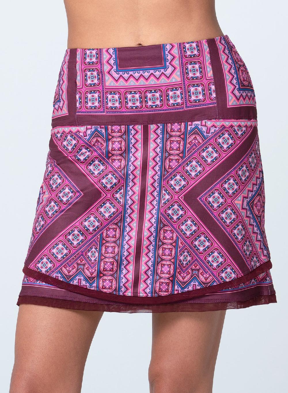 Lucky In Love Positano Skort 17.5"