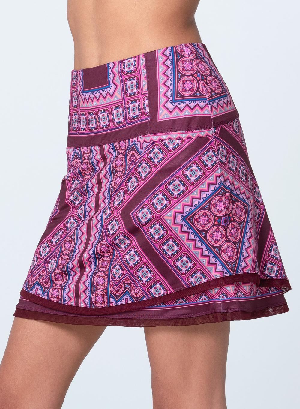 Lucky In Love Positano Skort 17.5"