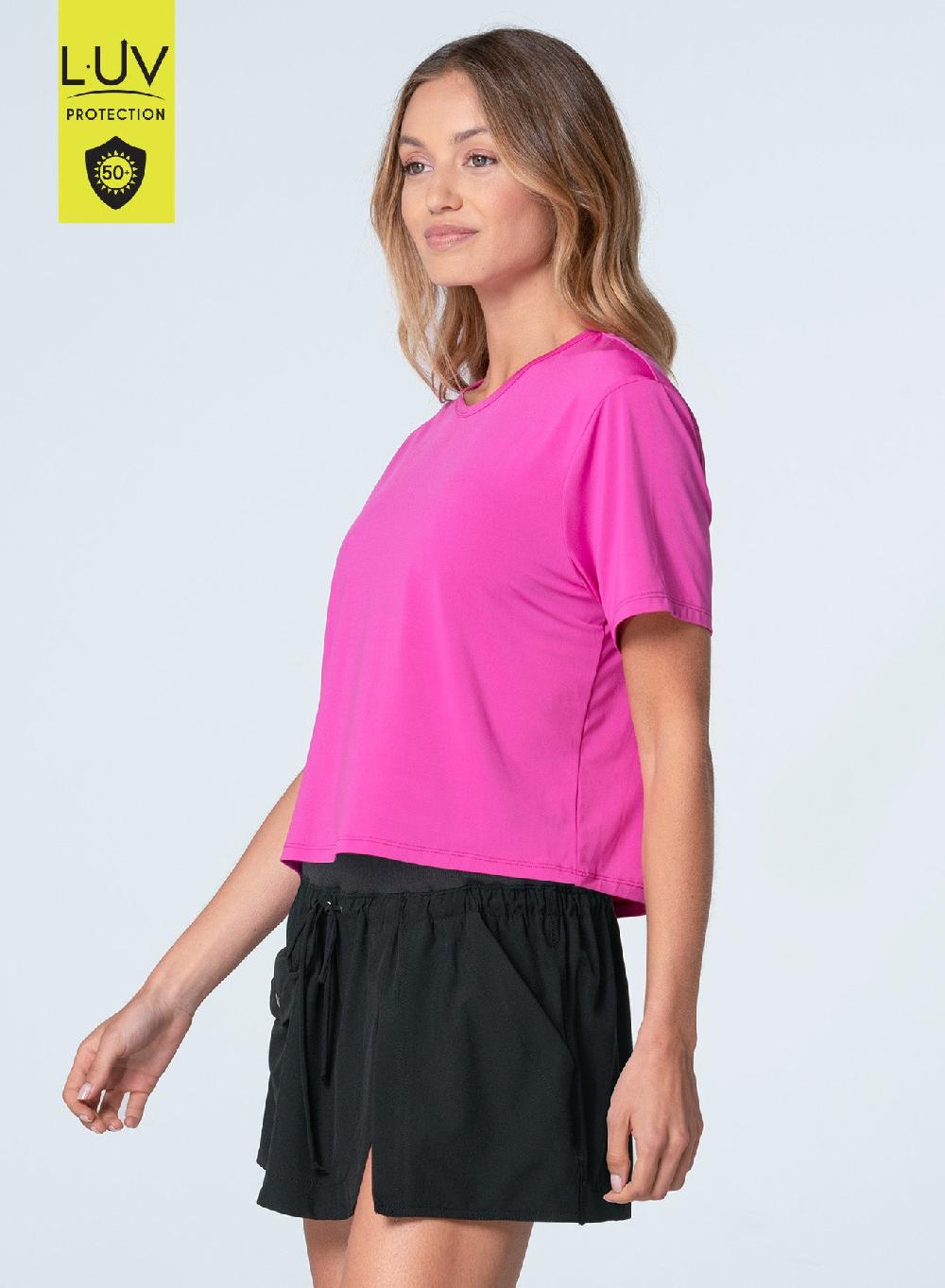 Lucky In Love Power Box Tee