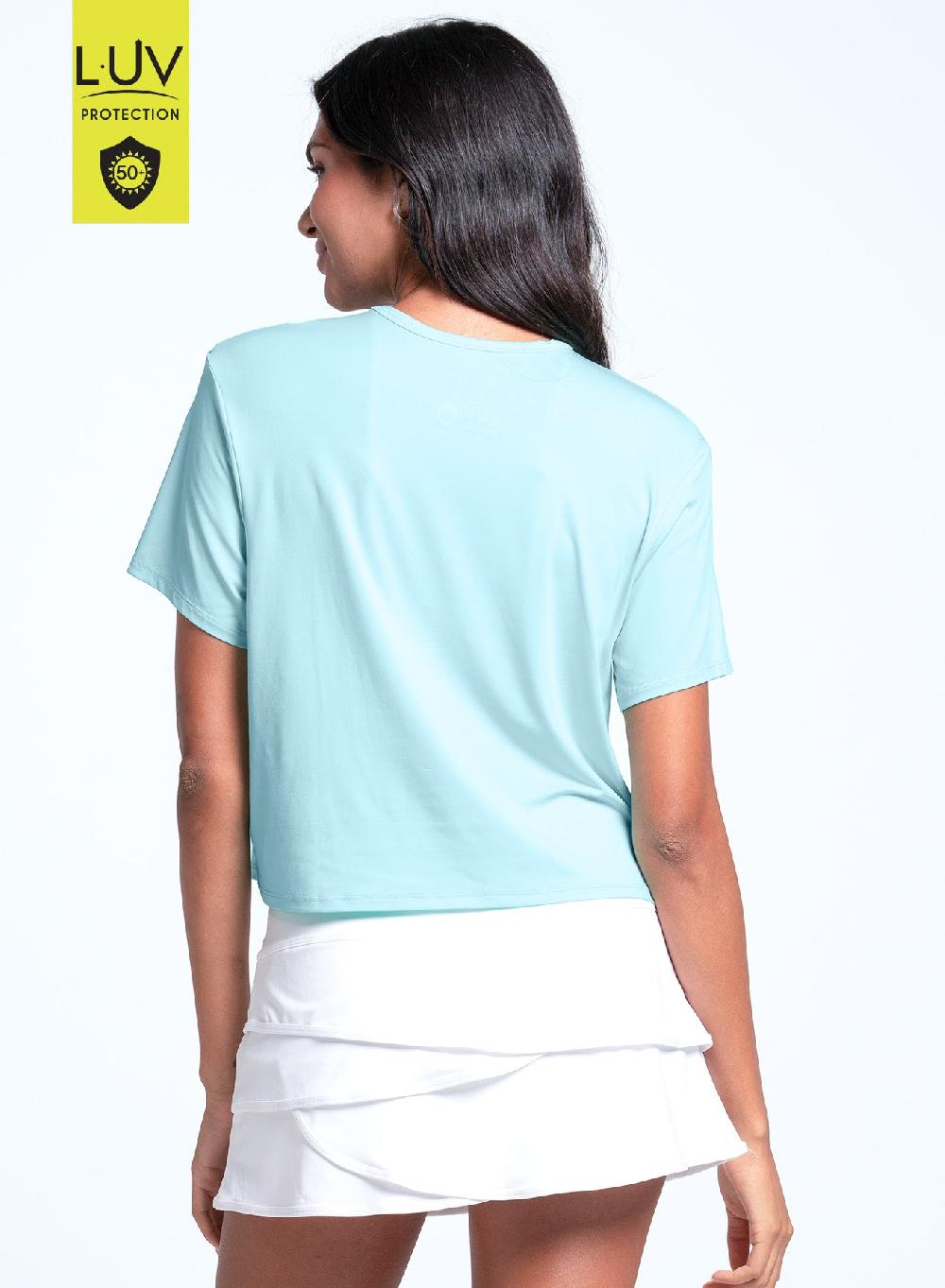 Lucky In Love Power Box Tee