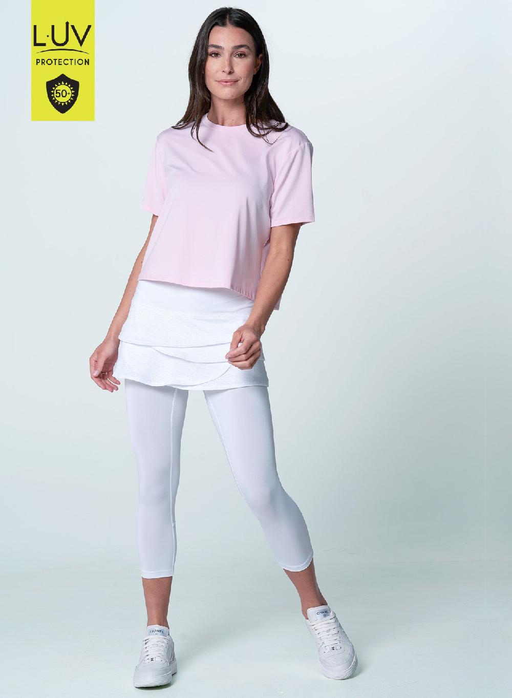 Lucky In Love Power Box Tee