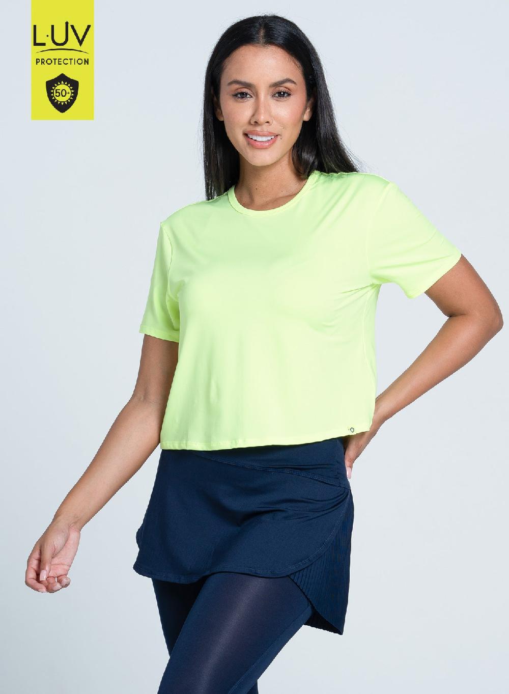 Lucky In Love Power Box Tee