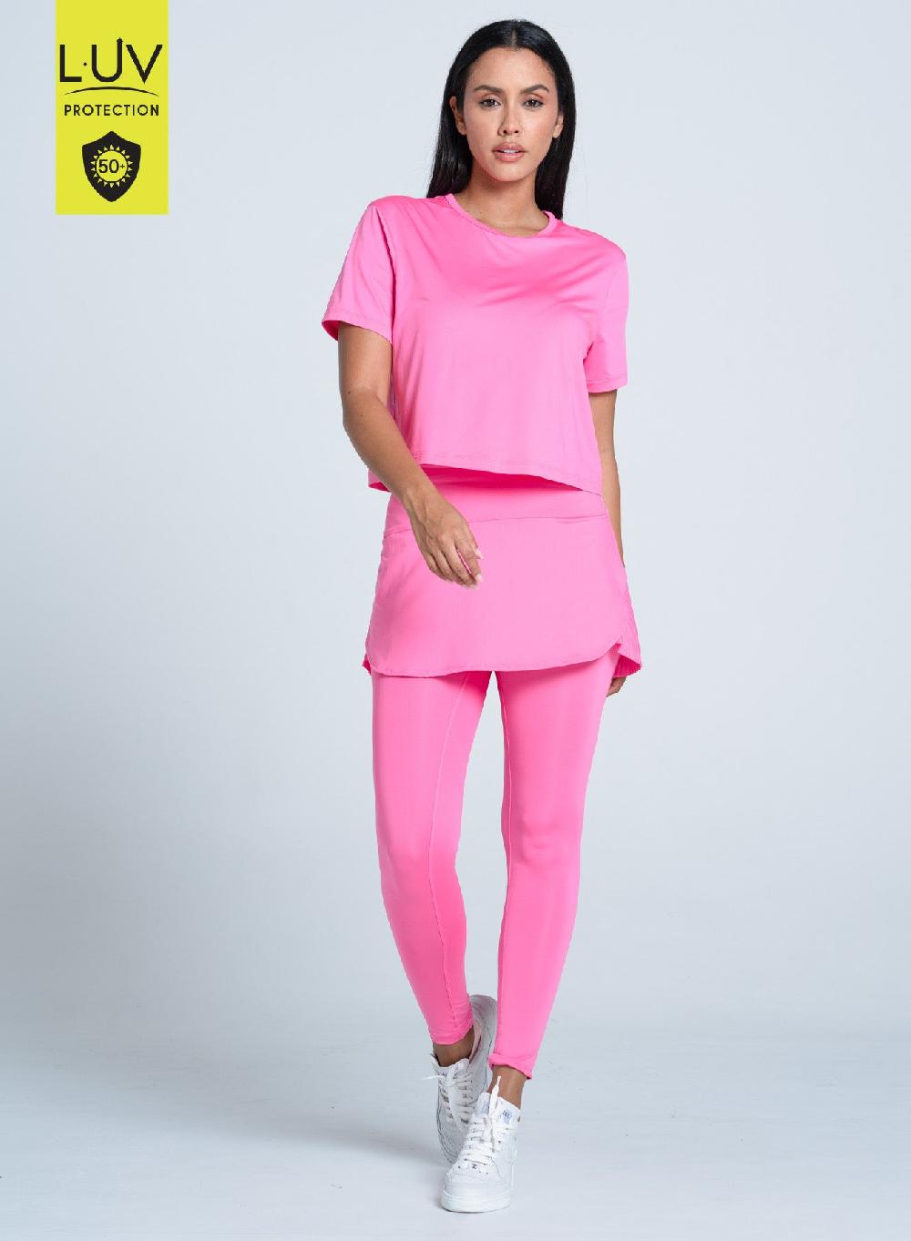 Lucky In Love Power Box Tee