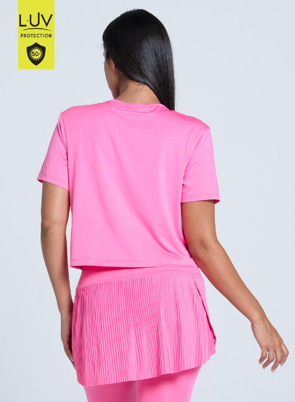 Lucky In Love Power Box Tee