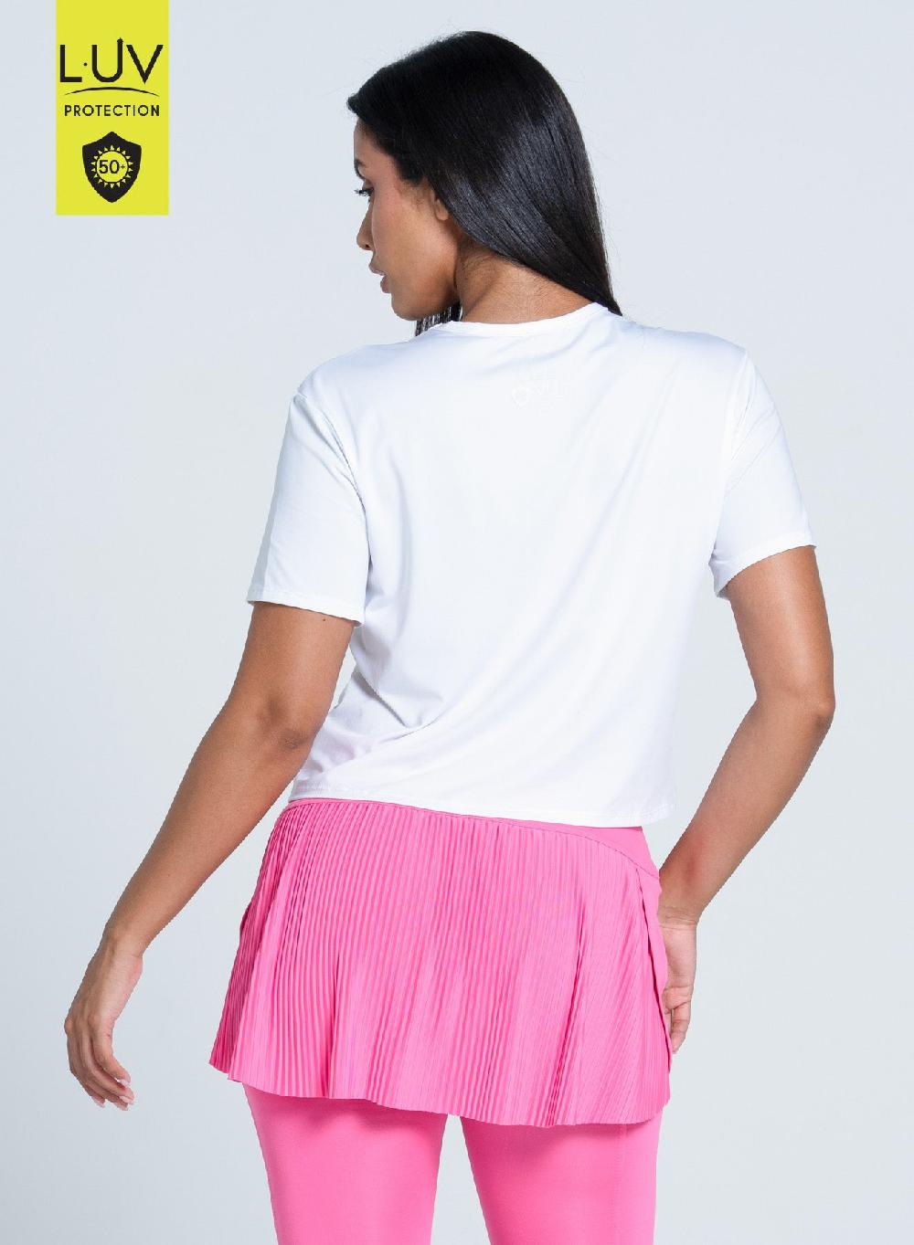 Lucky In Love Power Box Tee