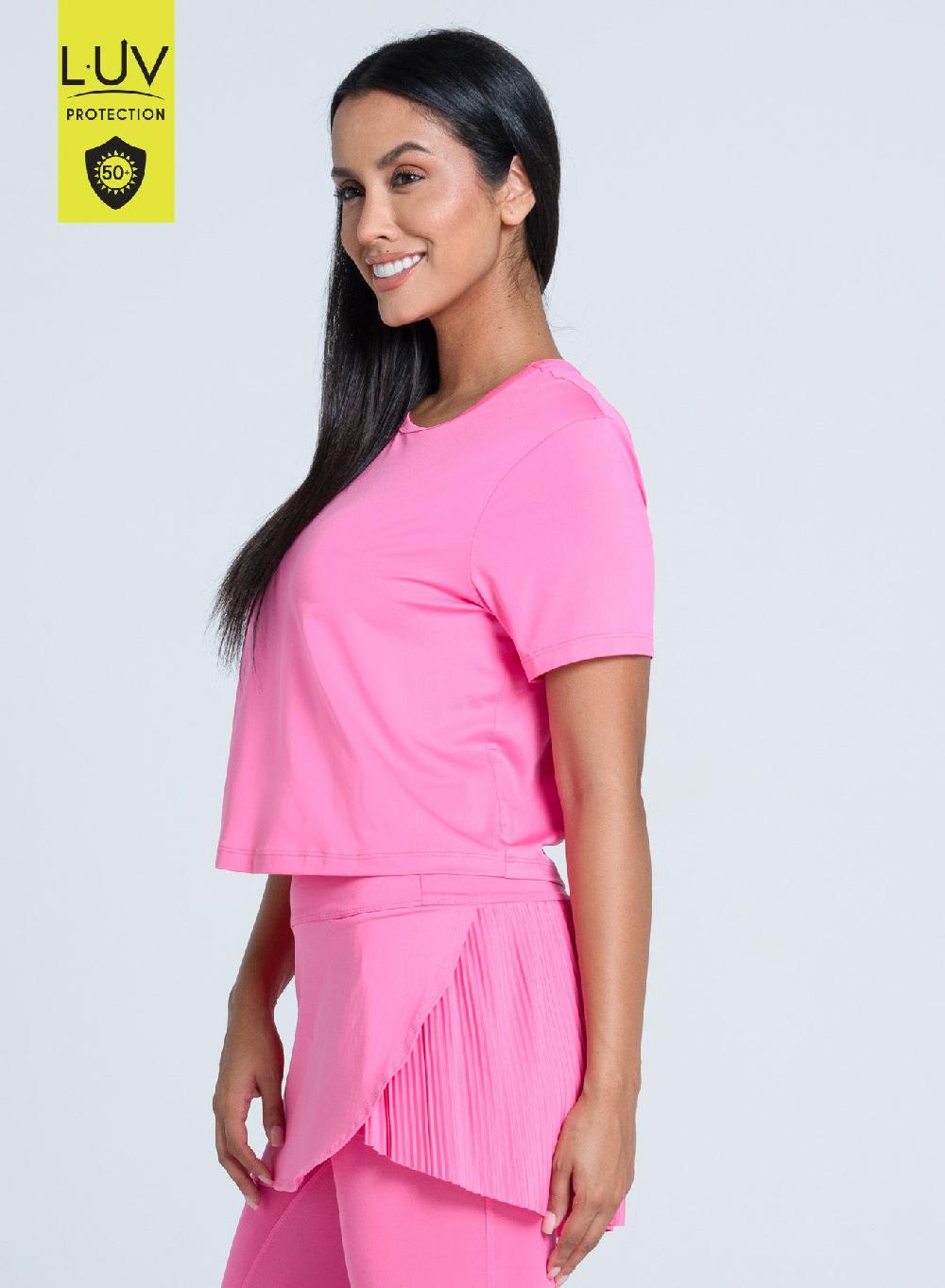 Lucky In Love Power Box Tee