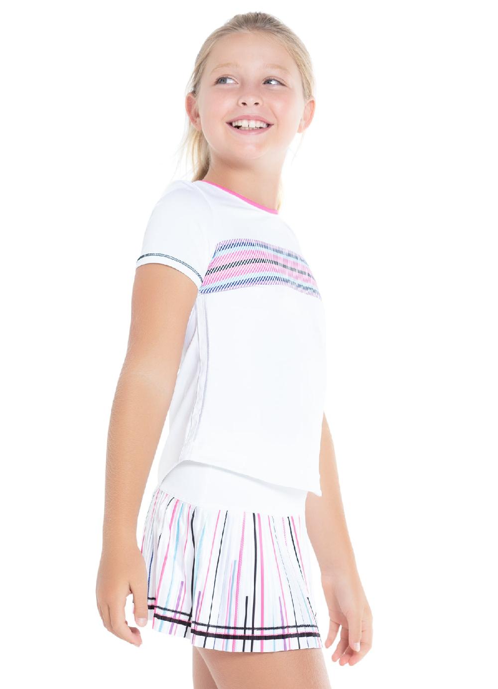 Lucky In Love Prep In My Step Short Sleeve