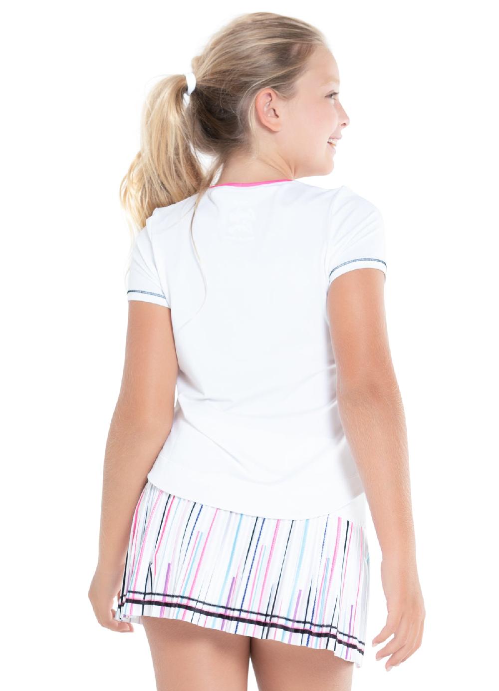 Lucky In Love Prep In My Step Short Sleeve