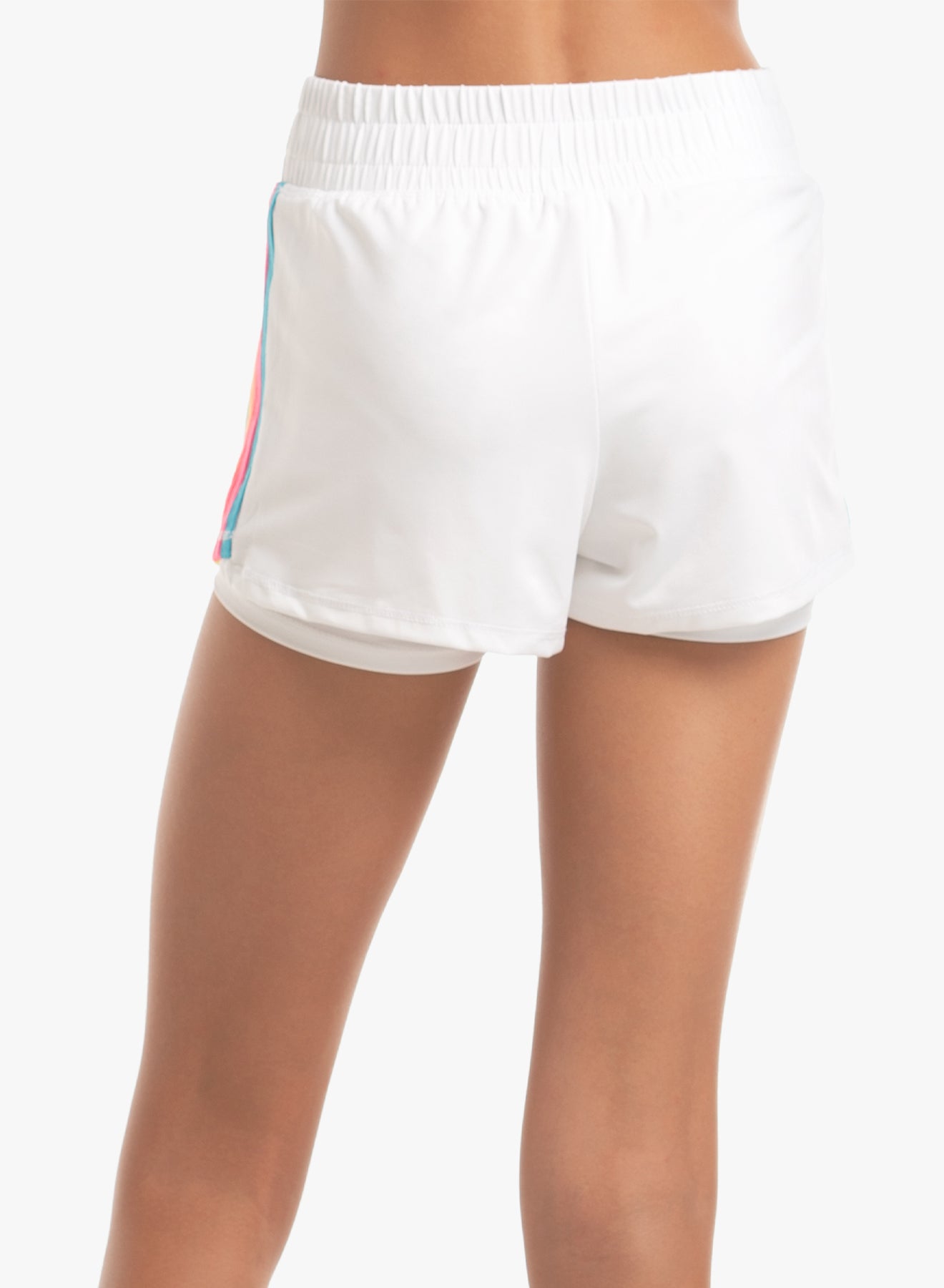Lucky In Love Prisma Stripe Short-Girls
