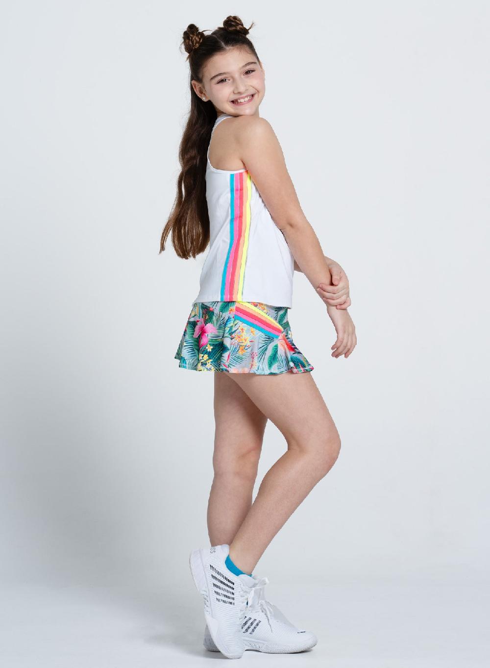 Lucky In Love Prisma Stripe Tank