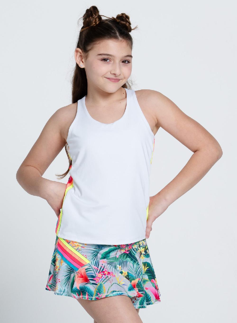 lucky in love Prisma Stripe Tank