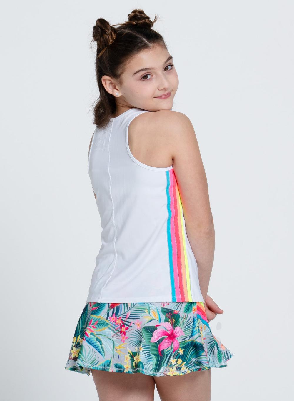 Lucky In Love Prisma Stripe Tank
