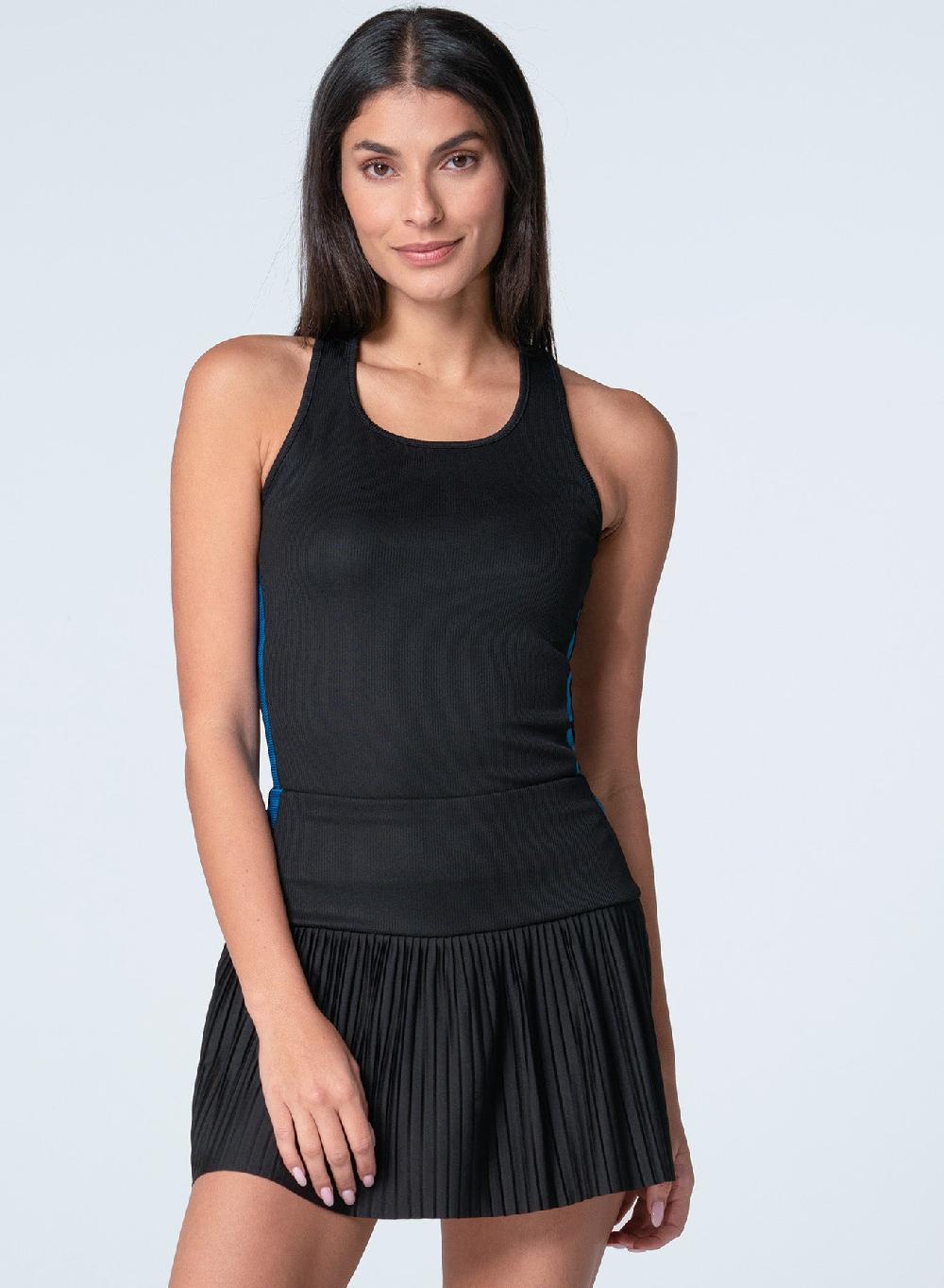 lucky in love Racer Rib Tank