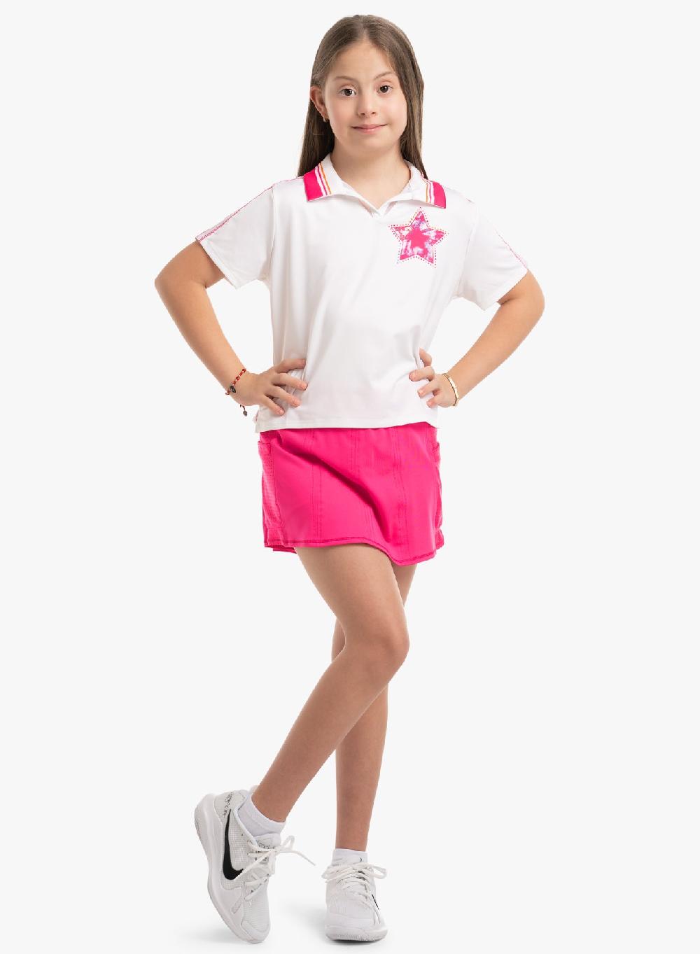 Lucky In Love Radiant Star Polo Short Sleeve