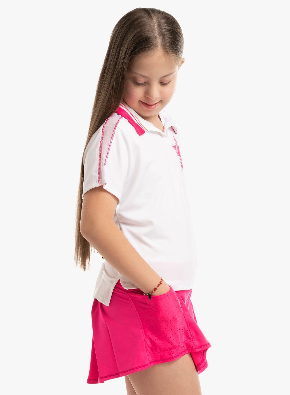 Lucky In Love Radiant Star Polo Short Sleeve