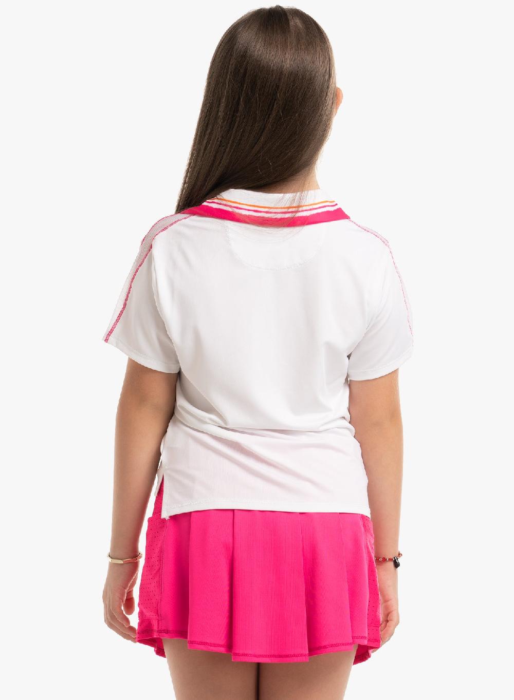 Lucky In Love Radiant Star Polo Short Sleeve