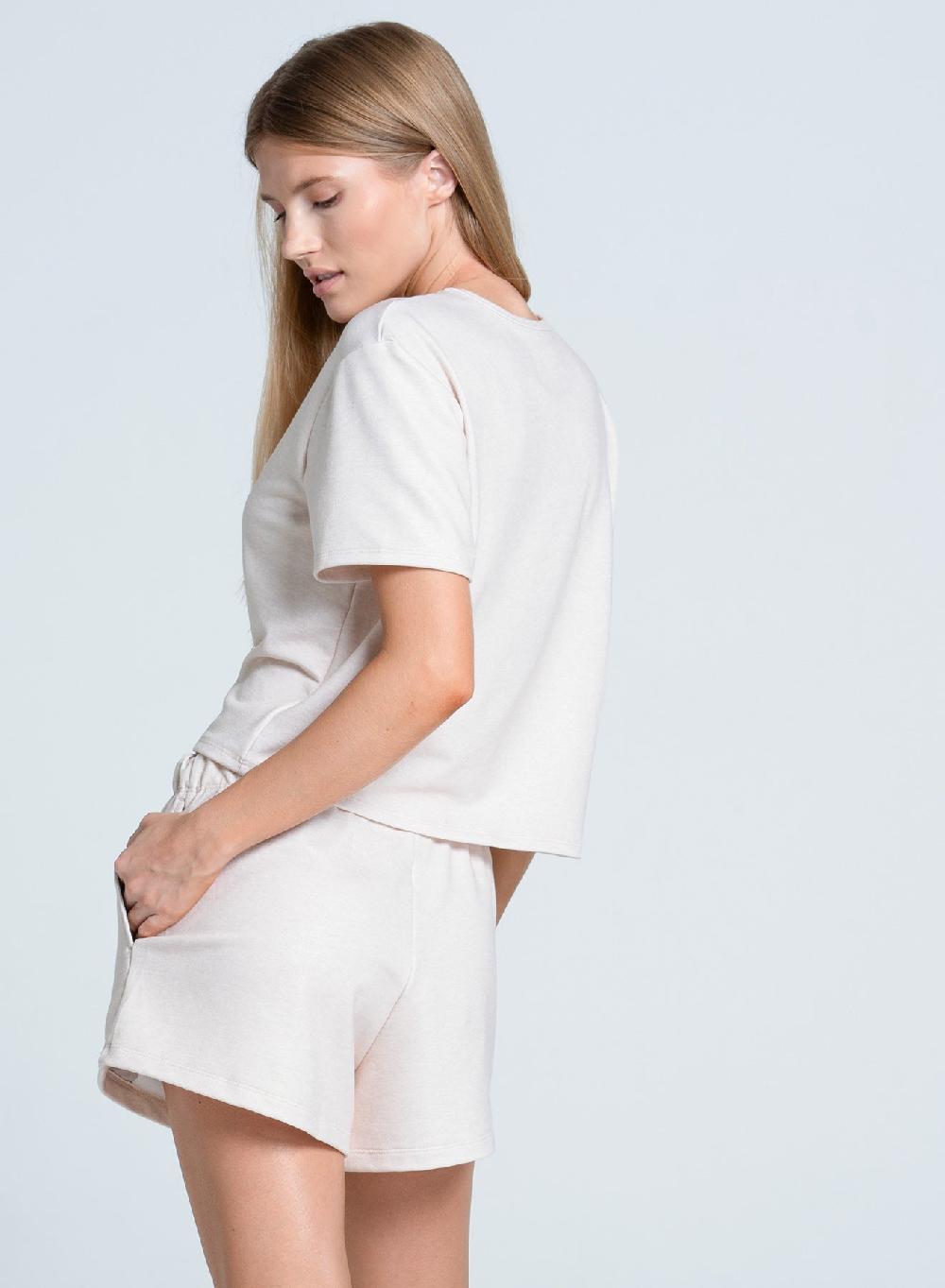 Lucky In Love Renew Heather Short Sleeve