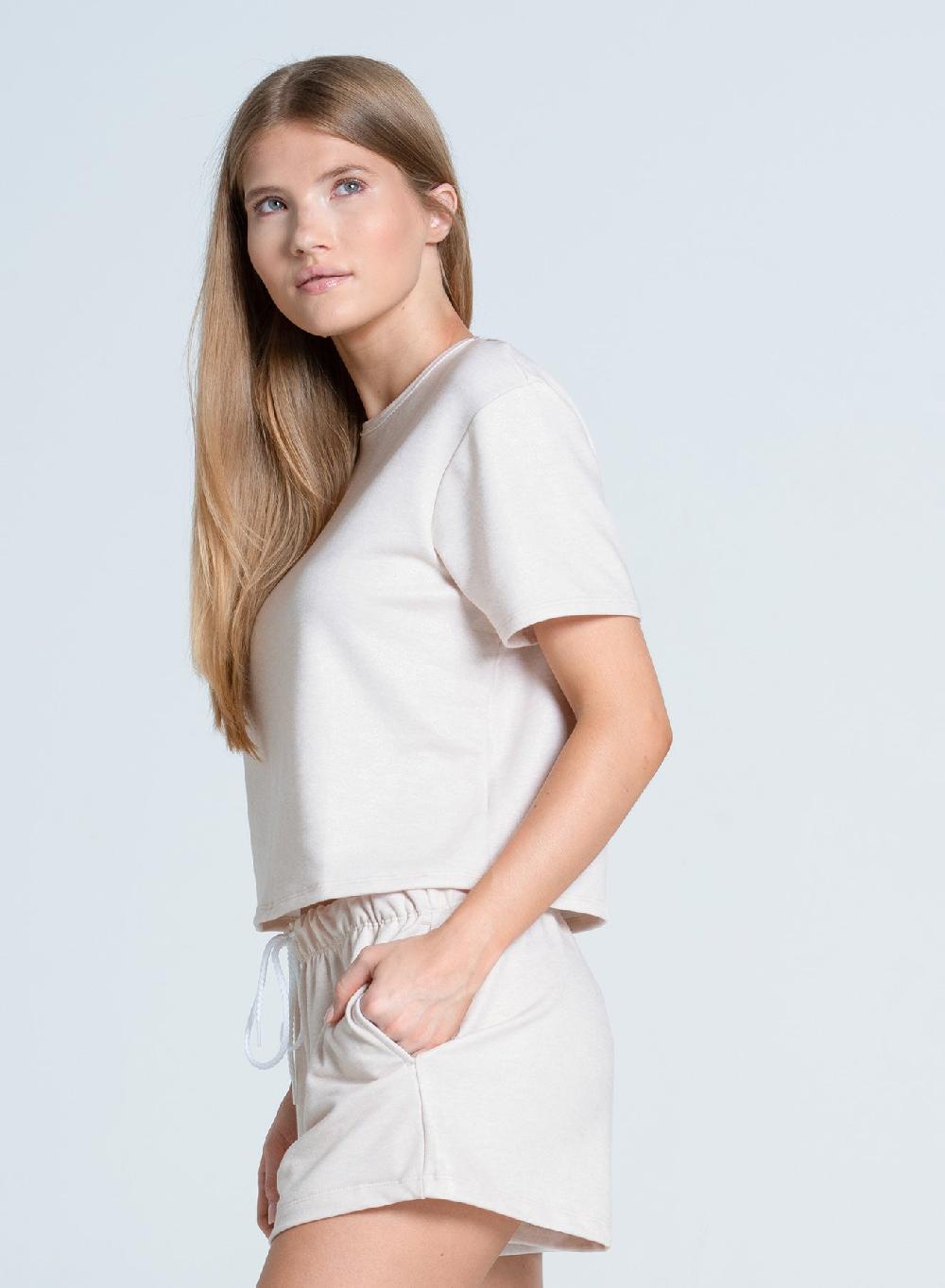 Lucky In Love Renew Heather Short Sleeve