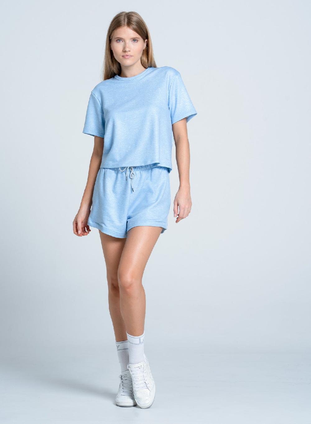 Lucky In Love Renew Heather Short Sleeve