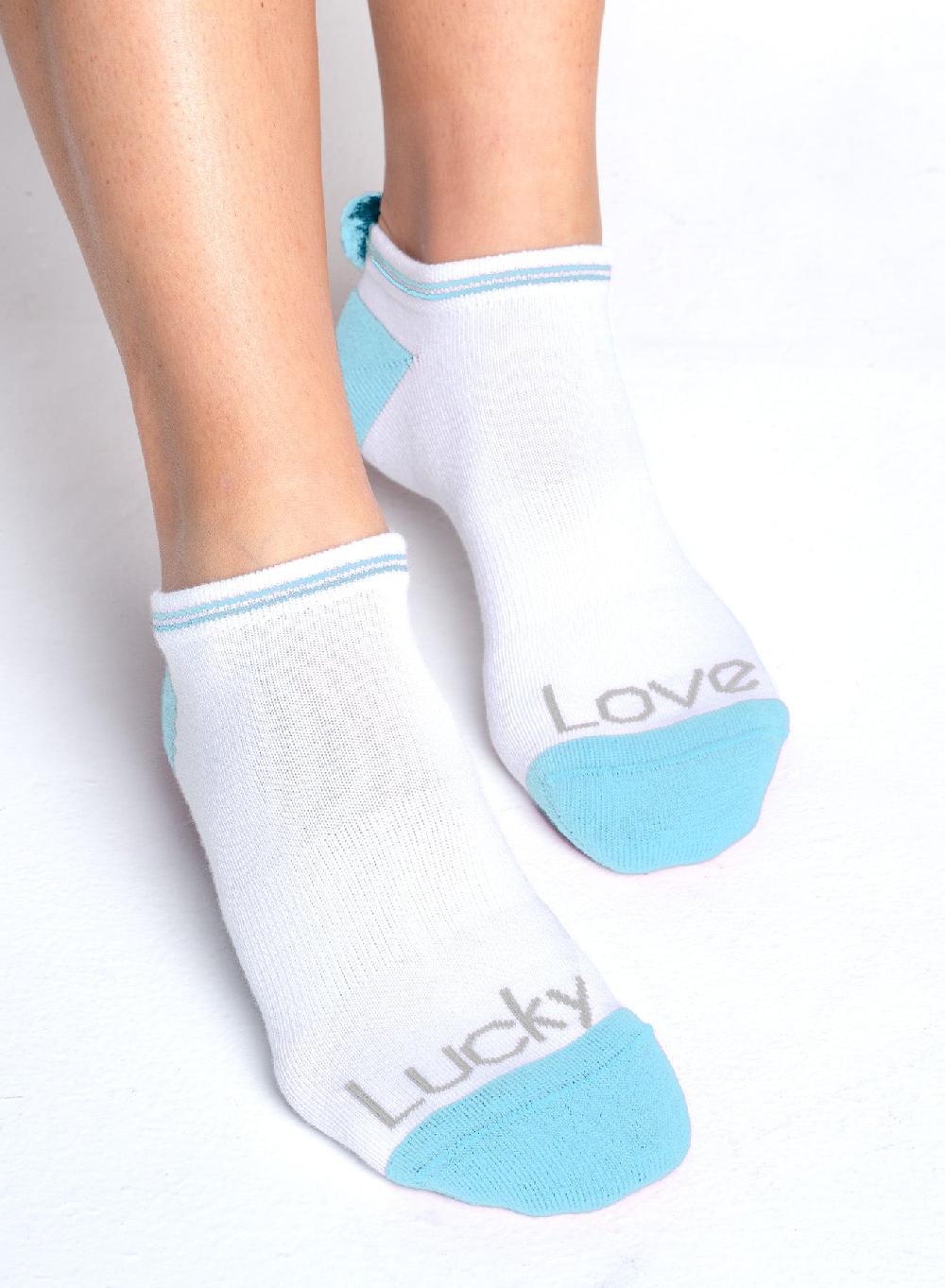 Lucky In Love Retro Revival Low Cut Socks