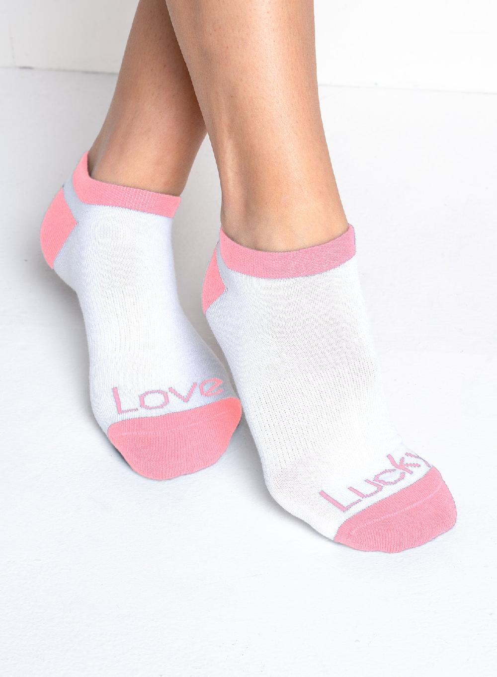 Lucky In Love Retro Revival Low Cut Socks