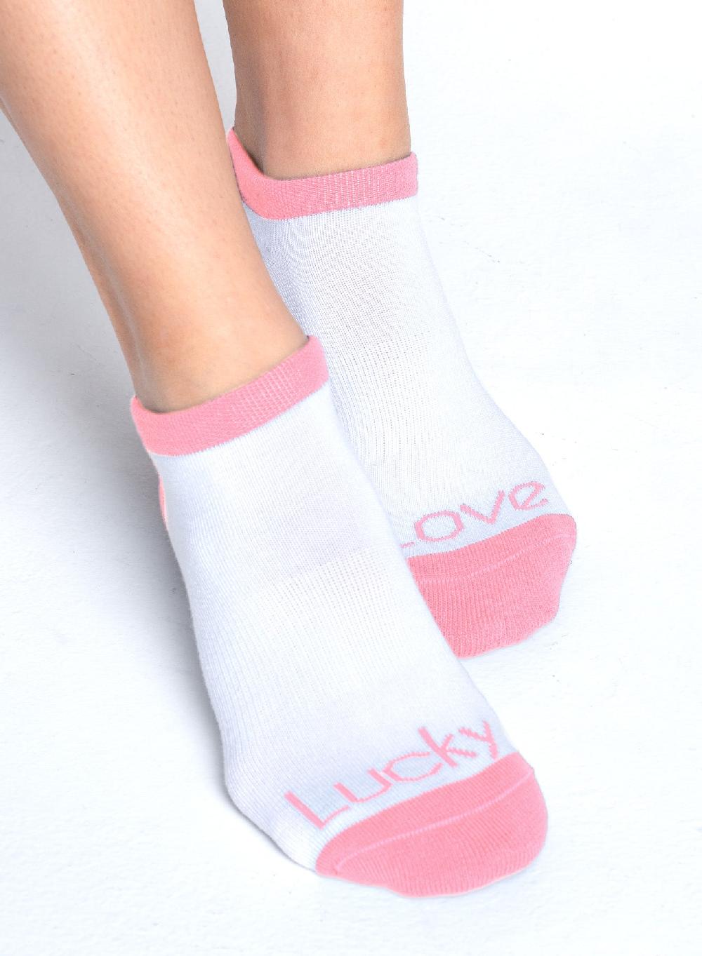 Lucky In Love Retro Revival Low Cut Socks
