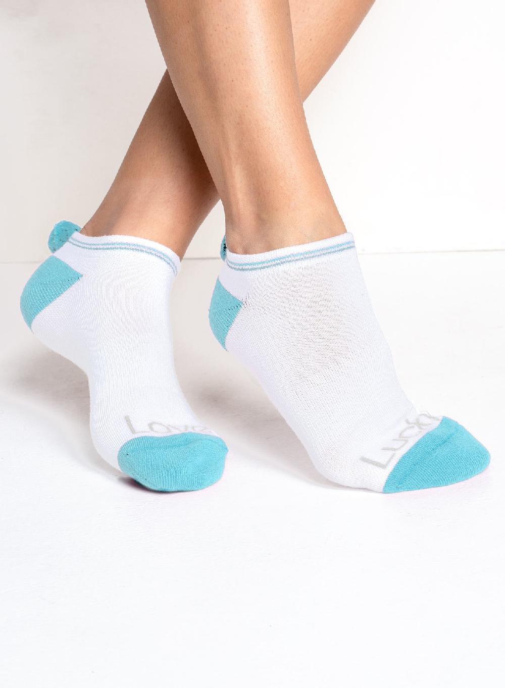 lucky in love Retro Revival Low Cut Socks