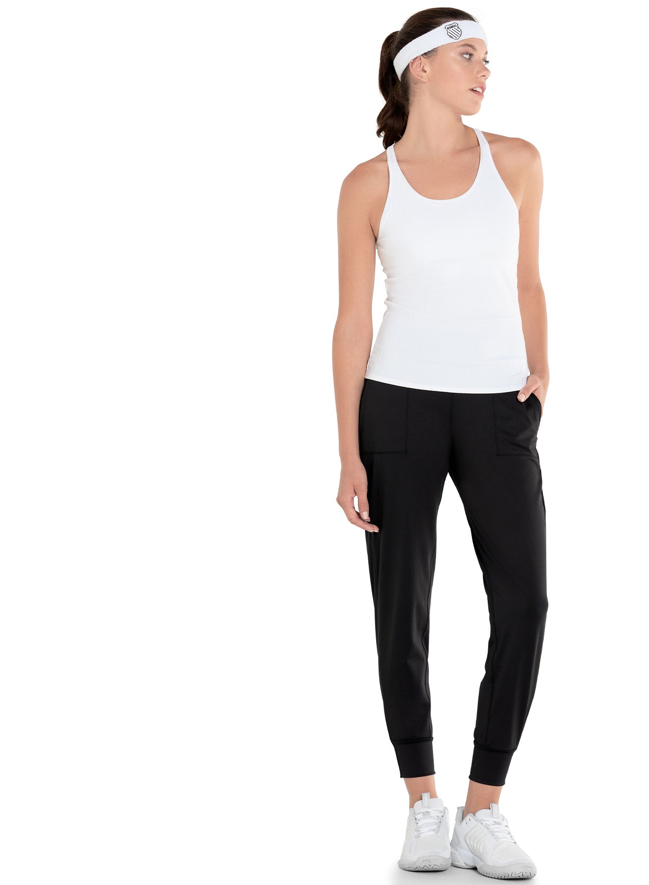 Lucky In Love Rib Tank