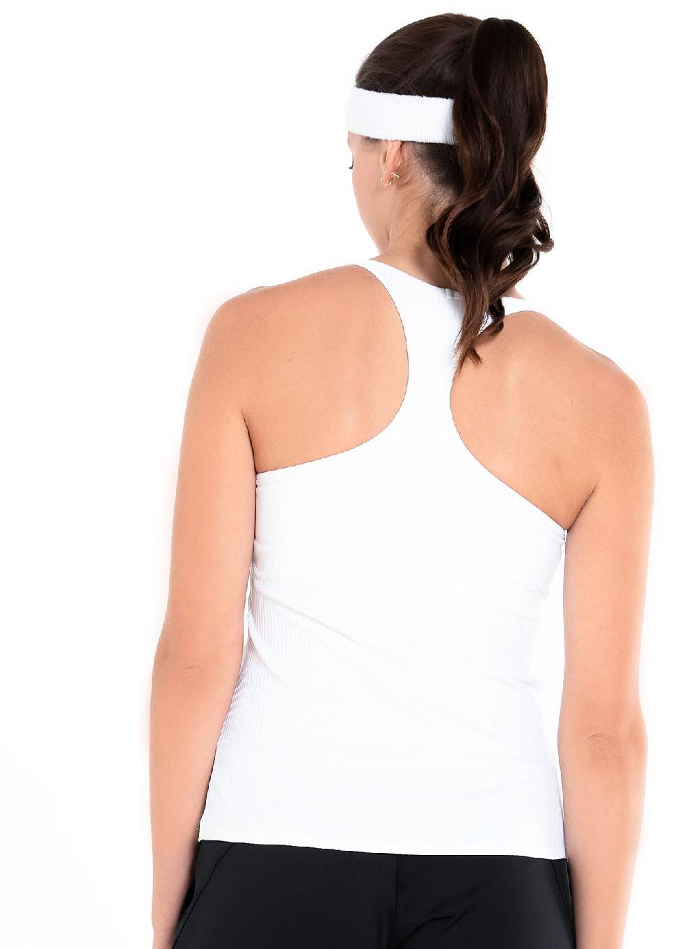 Lucky In Love Rib Tank