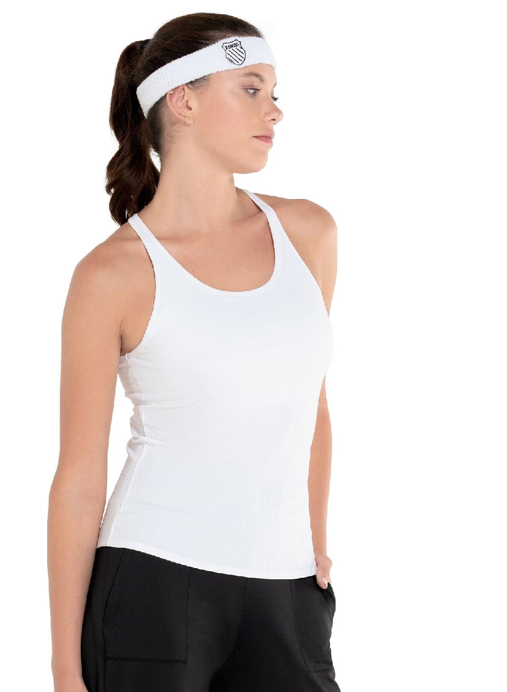 Lucky In Love Rib Tank