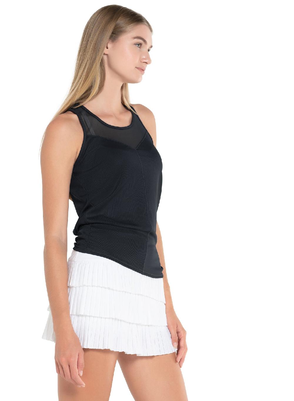 Lucky In Love Rib Tie Back Tank