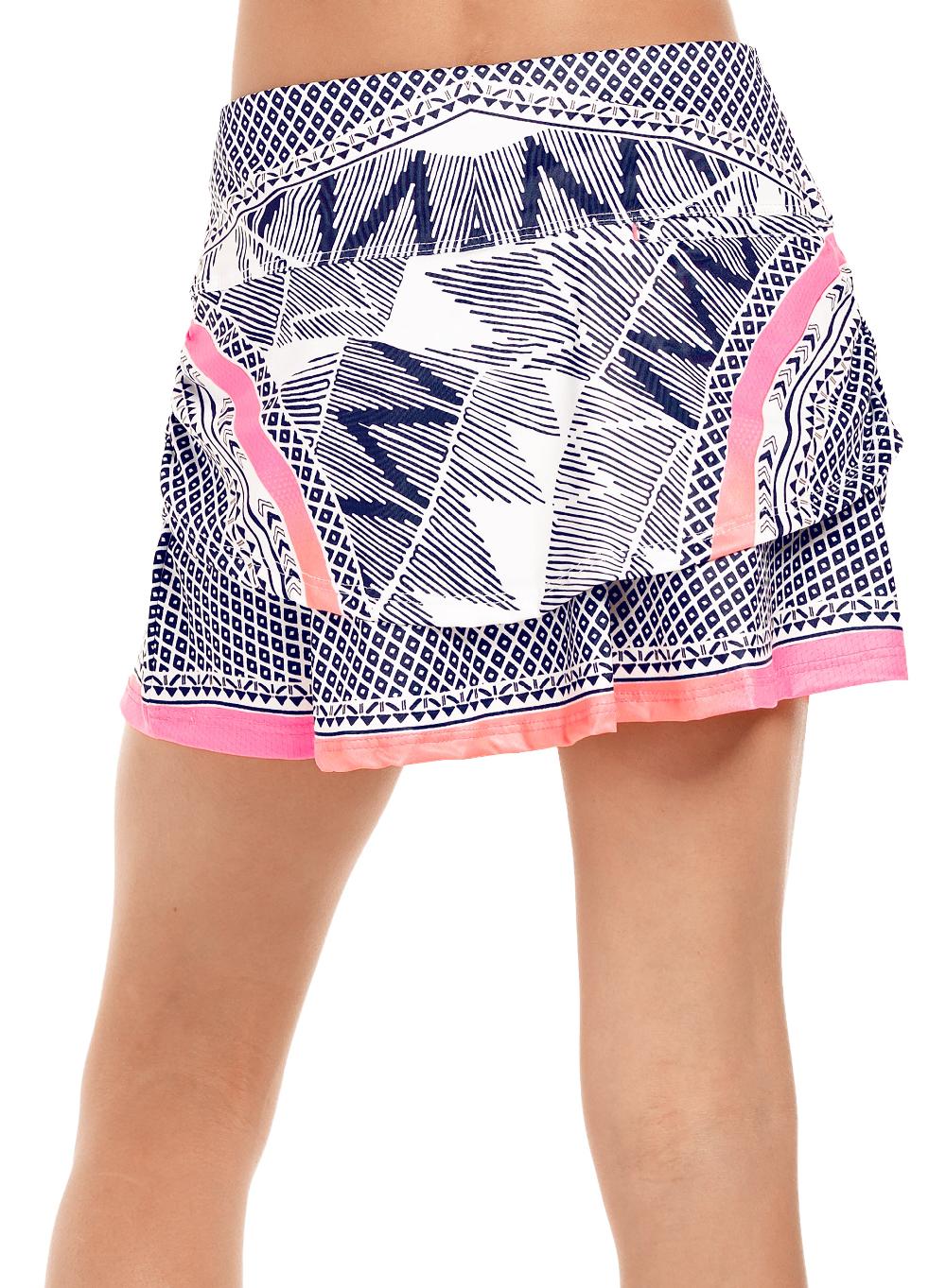 Lucky In Love Santa Fe Glow Skirt (Girls)
