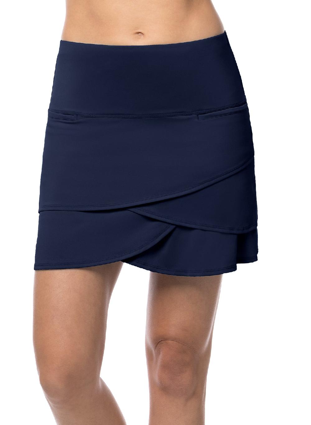 Lucky In Love Scallop Skort-short