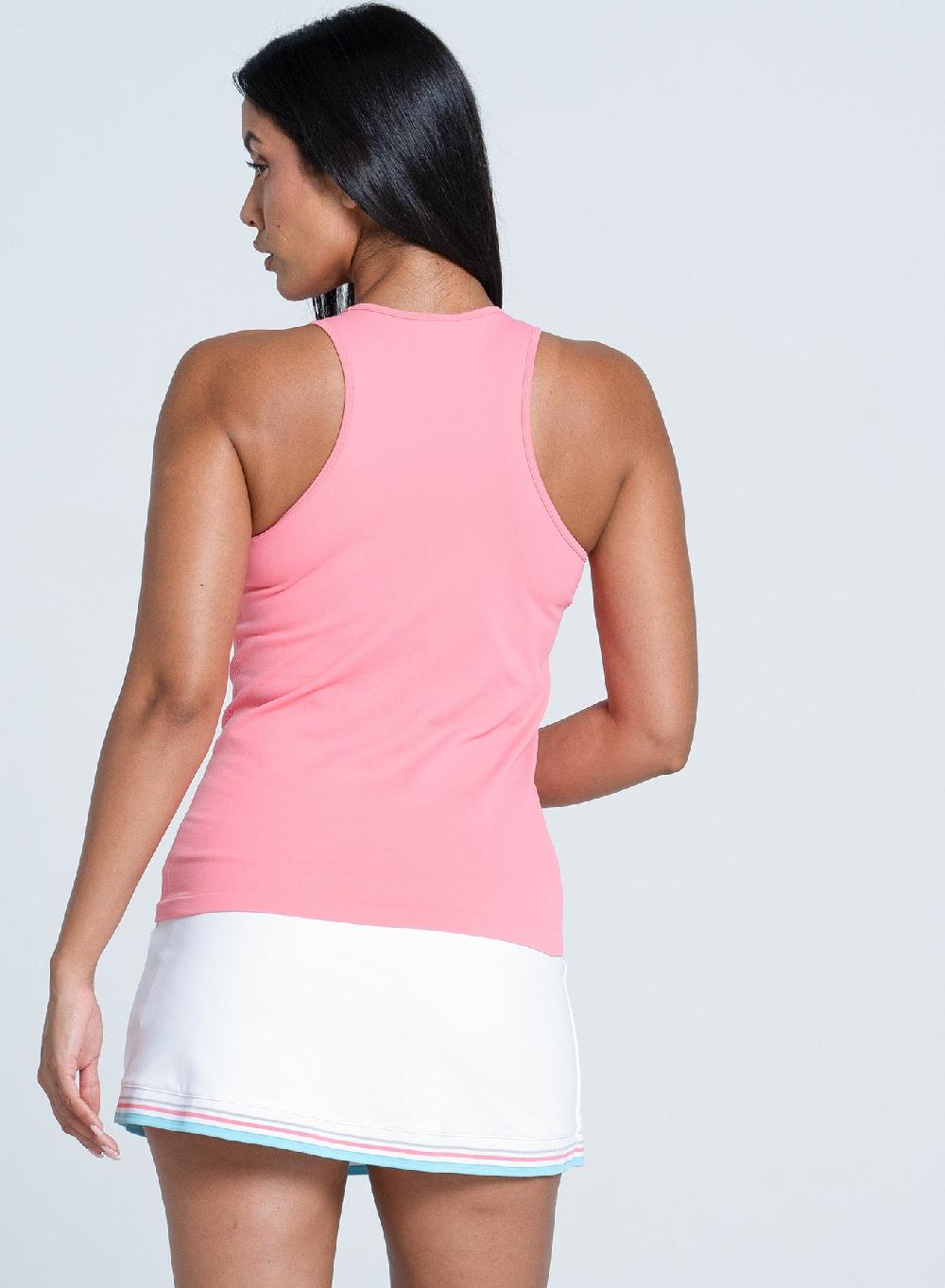 Lucky In Love Seamless High Neck Tank