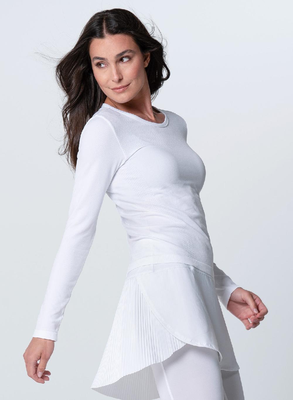 Lucky In Love Seamless Long Sleeve