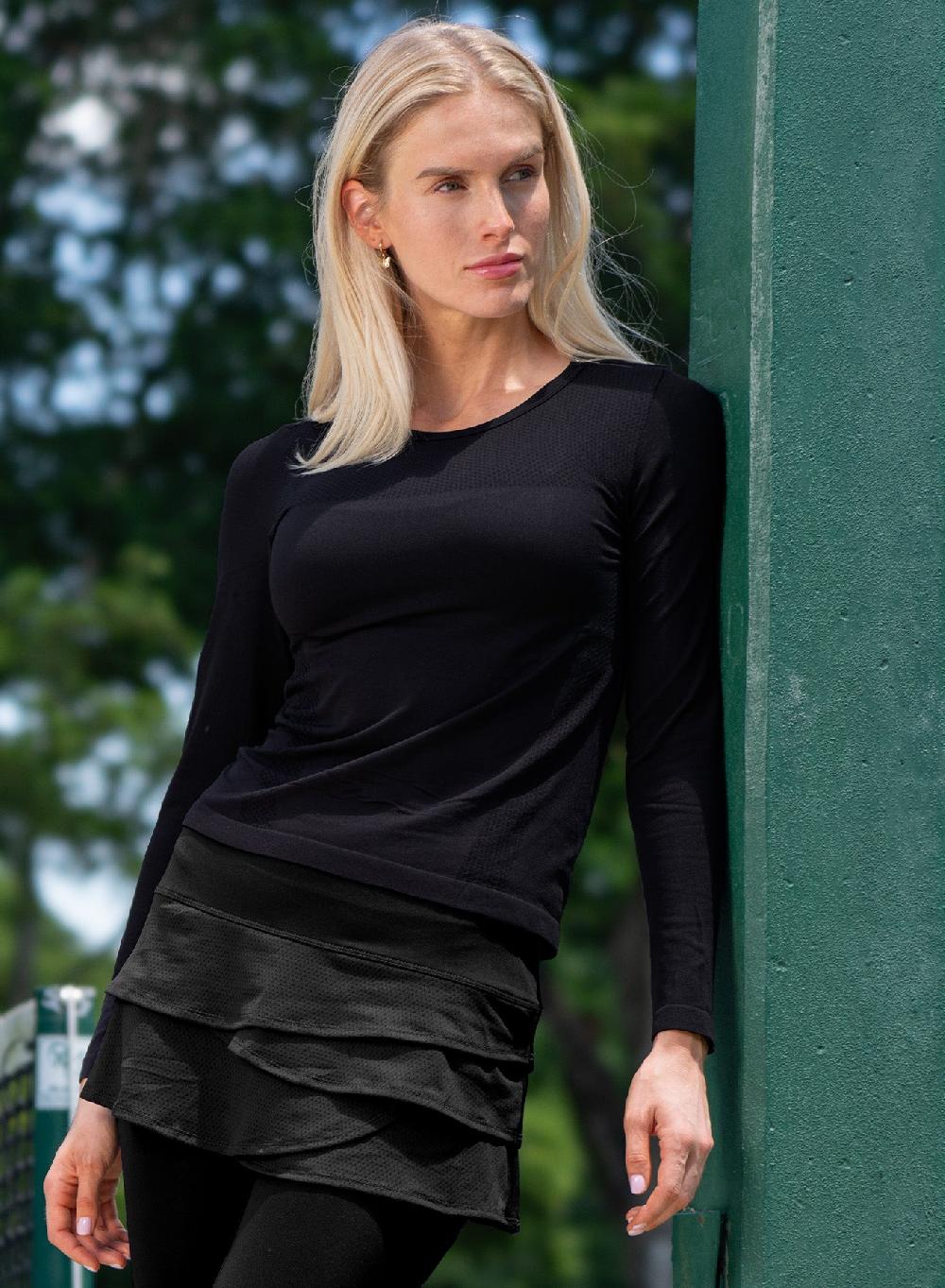 lucky in love Seamless Long Sleeve