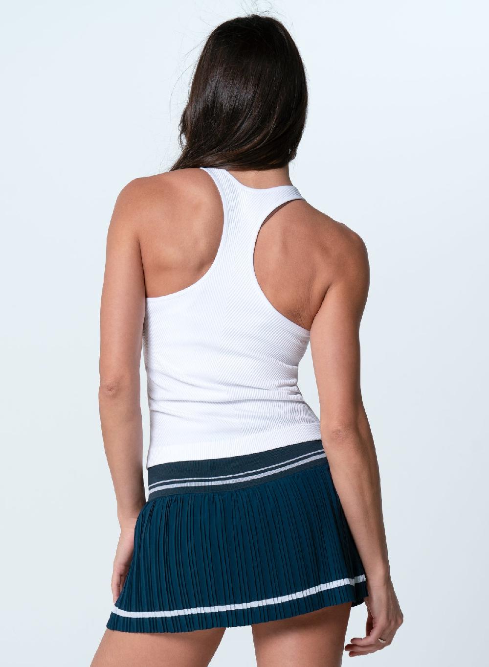 Lucky In Love Seamless Scoop Neck Tank