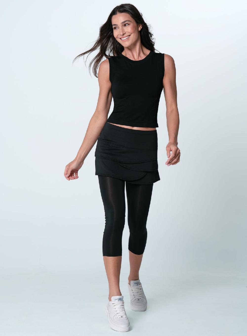 Lucky In Love Seamless Textured Muscle Tank